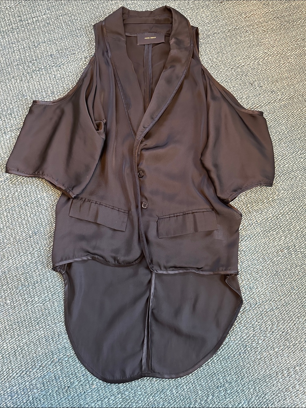 Henrik Vibskov Tuxedo Top Size Small